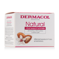 Natural tápláló mandulás éjszakai krém