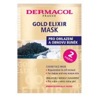 Gold Elixir fiatalító maszk kaviárral