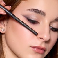 Waterproof Micro Eyeliner automatikus szemceruza