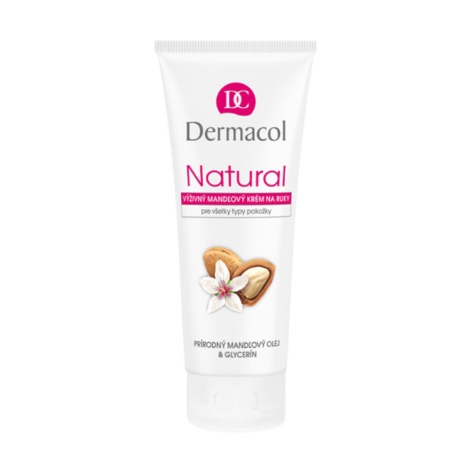 Natural - Tápláló mandulakrém kézre és körömre
