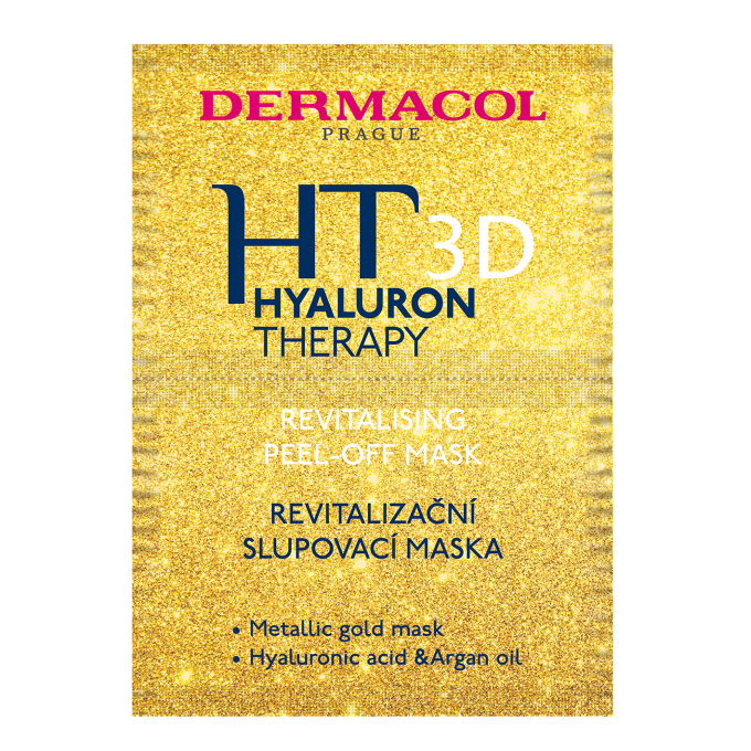 3D Hyaluron revitalizáló hámlasztó maszk