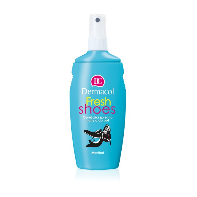 Frissítő láb- és cipőspray