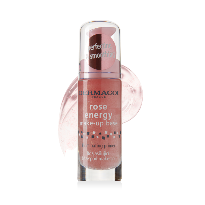 Rose Energy - Fényesítő sminkalap