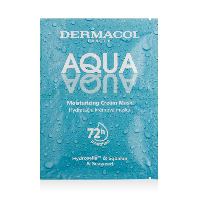 Hydratační pleťová maska Aqua Aqua