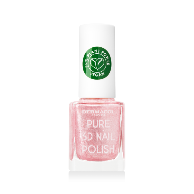 Pure 3D természetes körömlakk Rose Veil #05