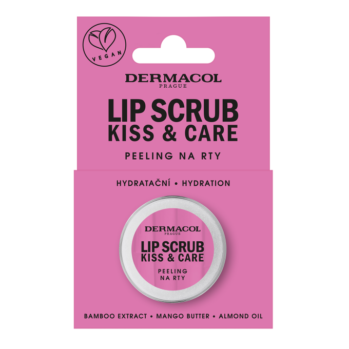 Lip Scrub Kiss &amp; Care ajakradír