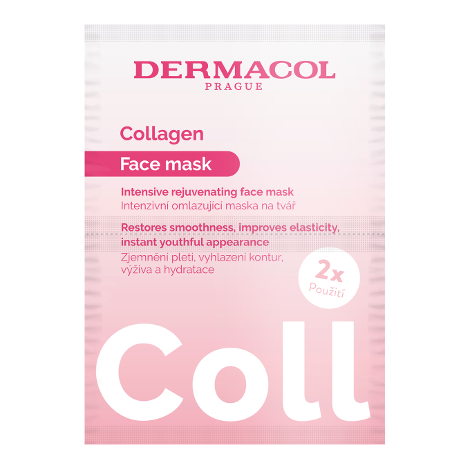 Collagen intenzív fiatalító arcmaszk