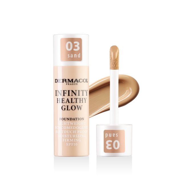 Infinity Healthy Glow könnyű, ragyogást kölcsönző alapozó