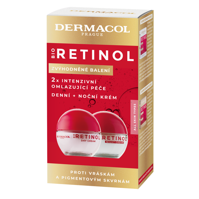 Duopack Bio Retinol nappali és éjszakai krém