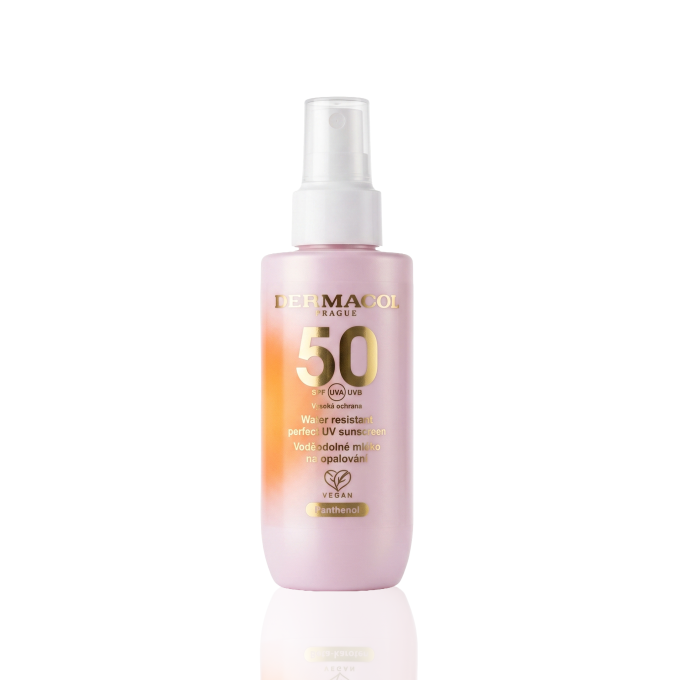 Vízálló naptej spray SPF 50