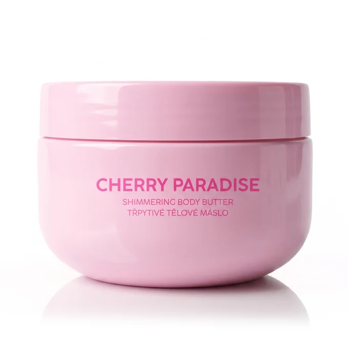 Cherry Paradise – Csillogó testvaj
