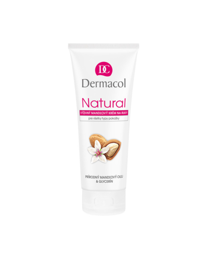 Natural - Tápláló mandulakrém kézre és körömre