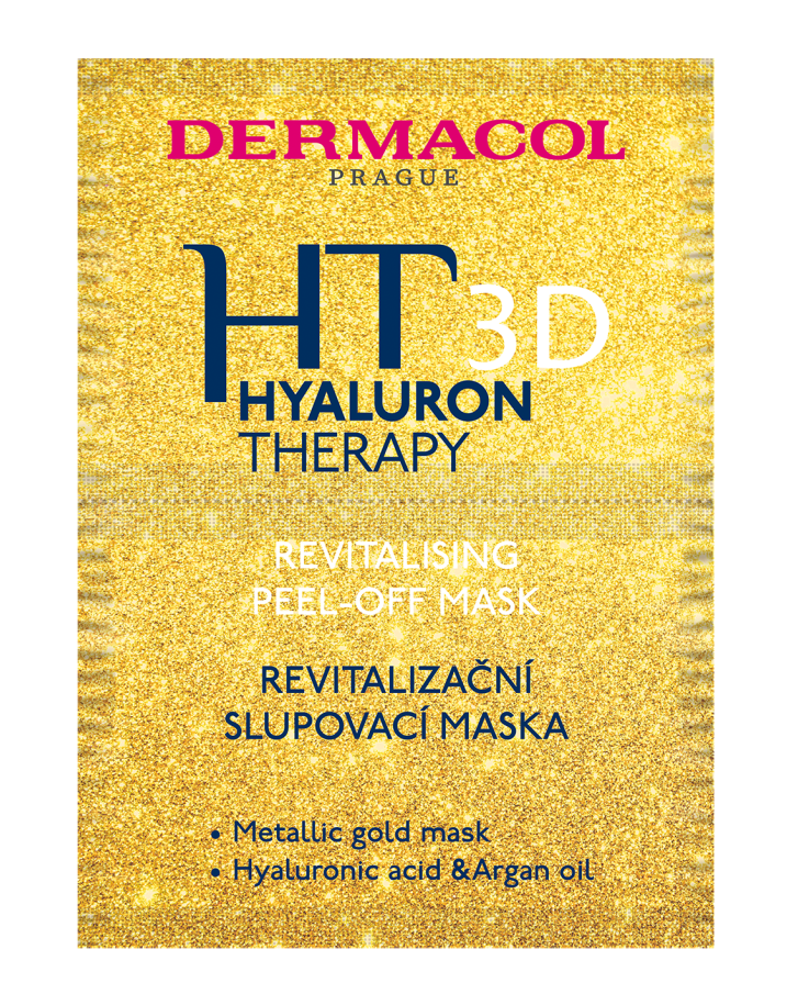 3D Hyaluron revitalizáló hámlasztó maszk