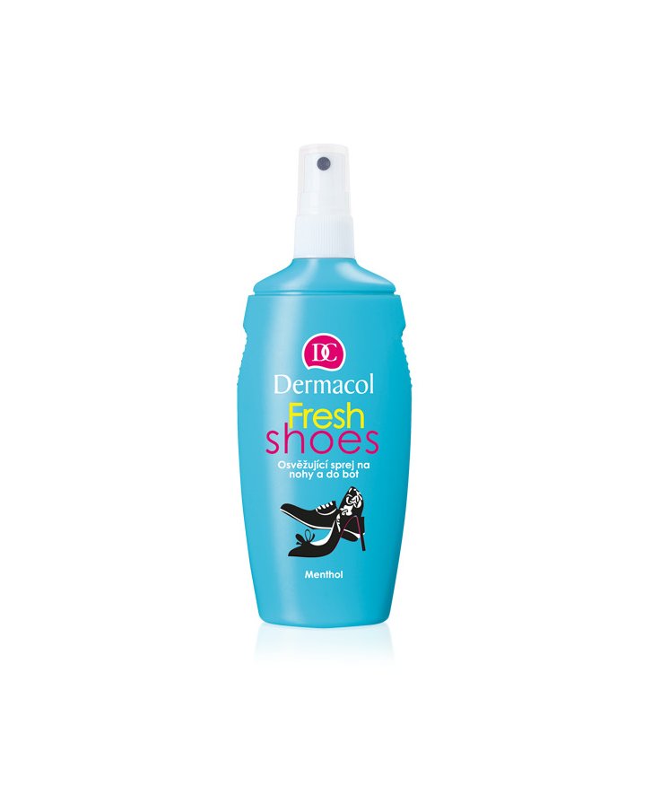 Frissítő láb- és cipőspray