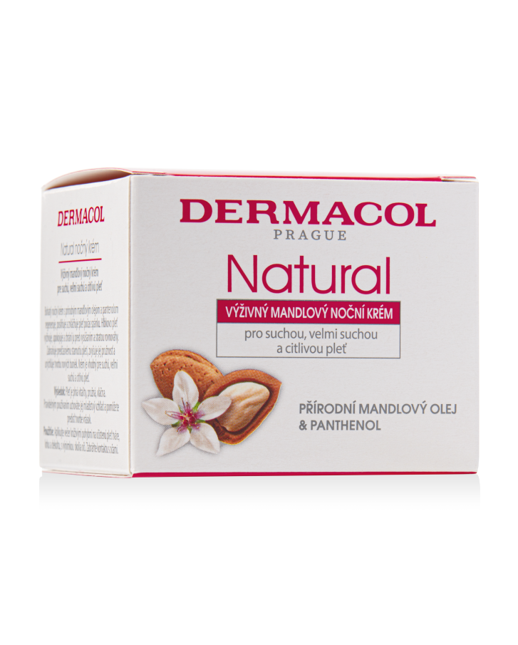 Natural tápláló mandulás éjszakai krém