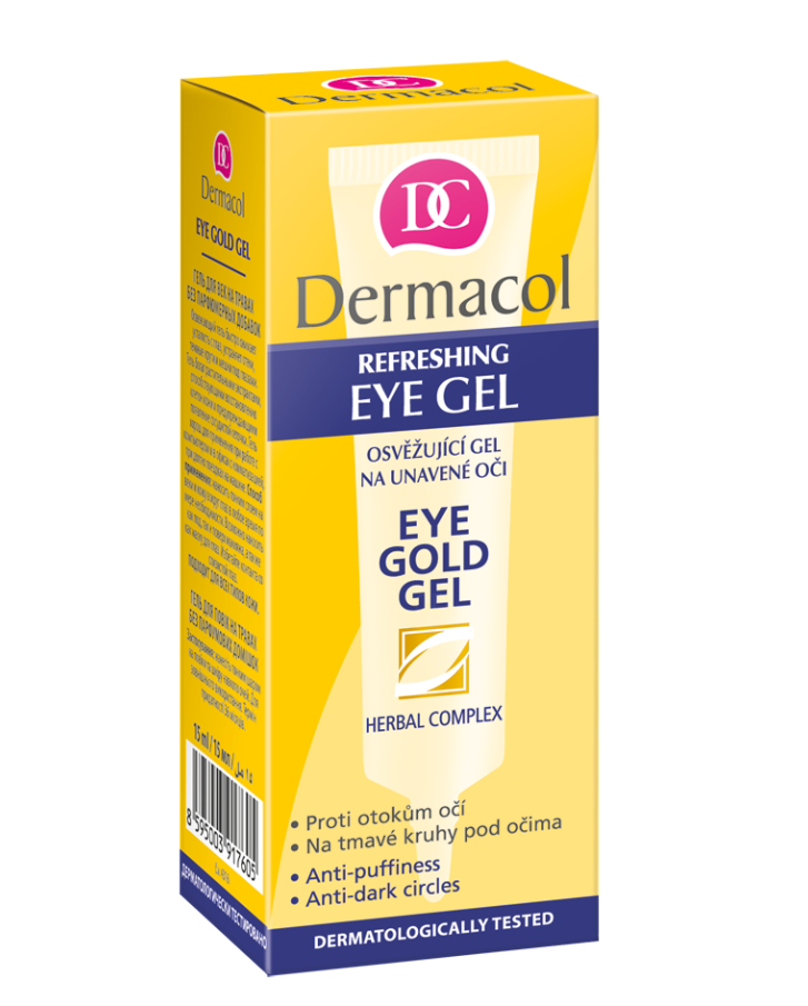 Eye Gold Gel - Szemgél fáradt szemekre