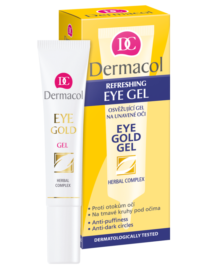 Eye Gold Gel - Szemgél fáradt szemekre