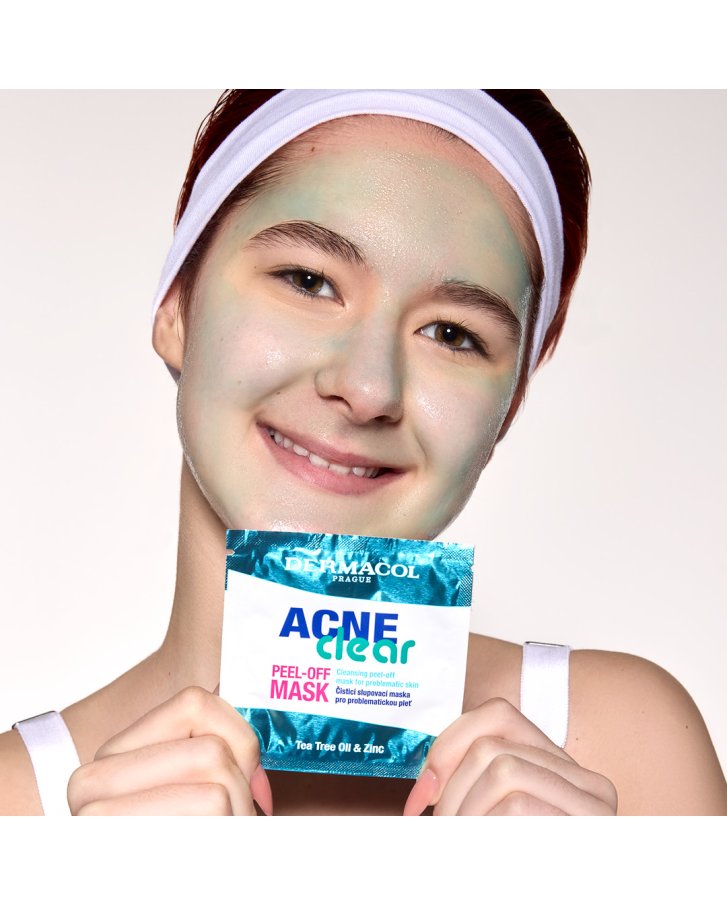 Acneclear - adstringens maszk problémás bőrre