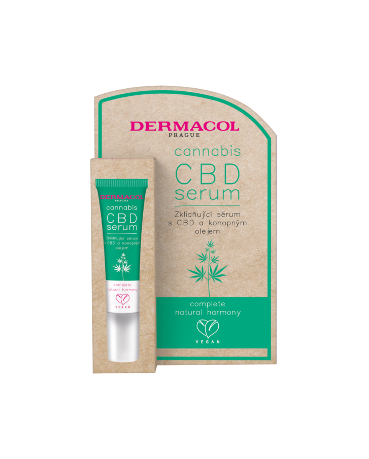 Kannabisz CBD szérum