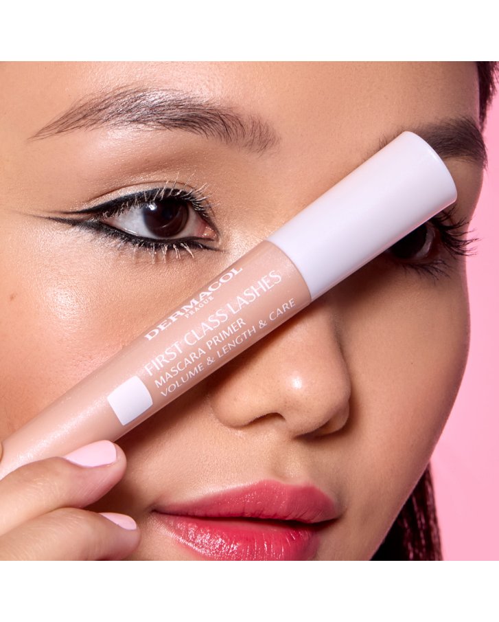 First Class Lashes - szempillaspirál alapozó
