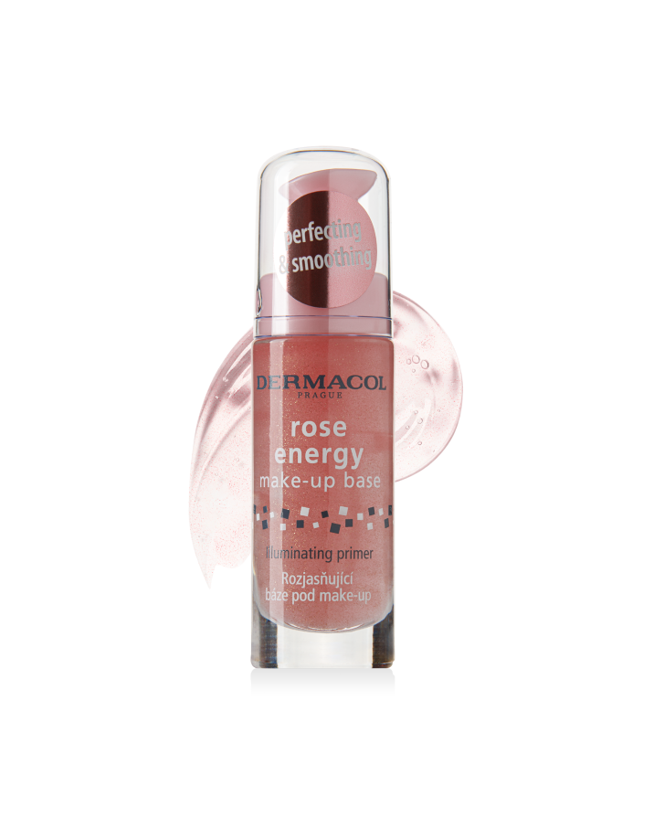 Rose Energy - Fényesítő sminkalap
