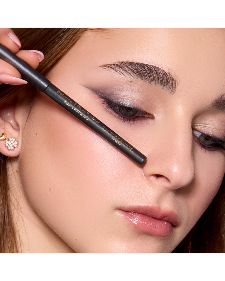 Waterproof Micro Eyeliner automatikus szemceruza