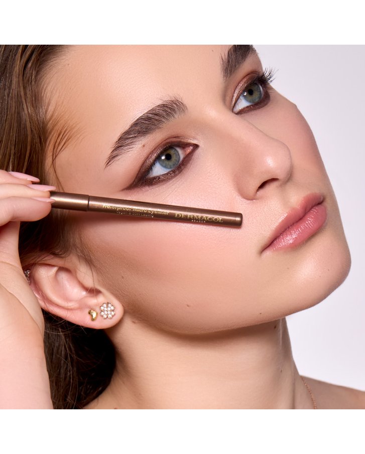 Waterproof Micro Eyeliner automatikus szemceruza