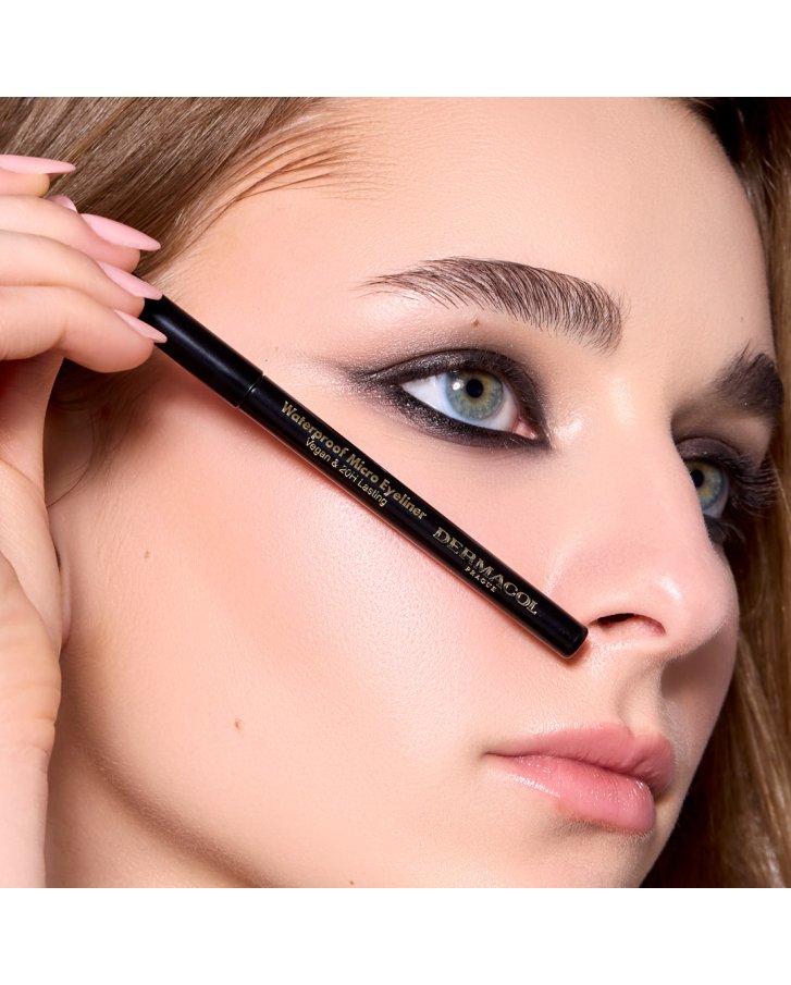 Waterproof Micro Eyeliner automatikus szemceruza