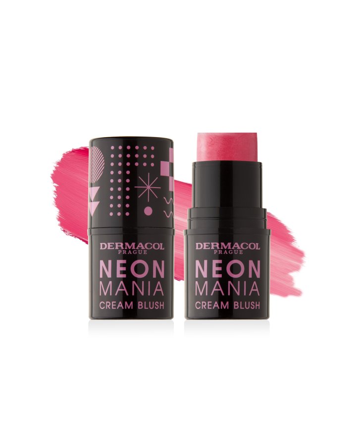 NEON MANIA krémes arcpír No. 3 Nude