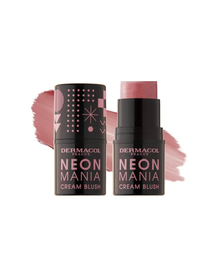 NEON MANIA krémes arcpír No. 3 Nude