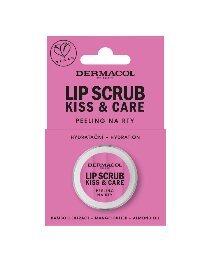 Lip Scrub Kiss &amp; Care ajakradír