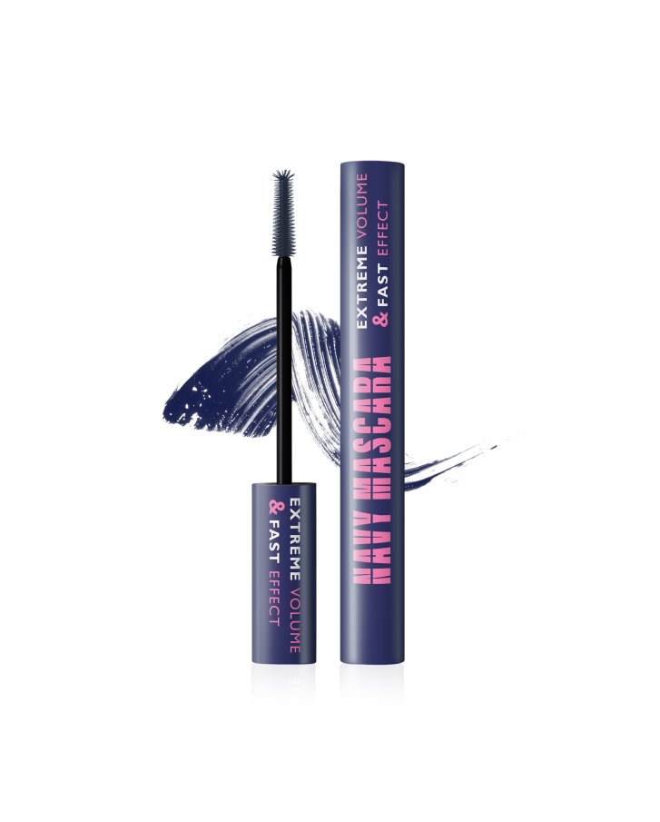 Navy Mascara színes szempillaspirál