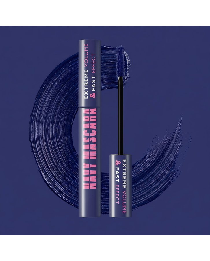 Navy Mascara színes szempillaspirál