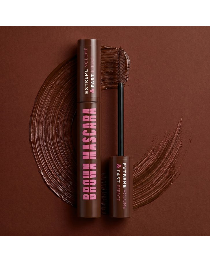 Brown mascara színes szempillaspirál