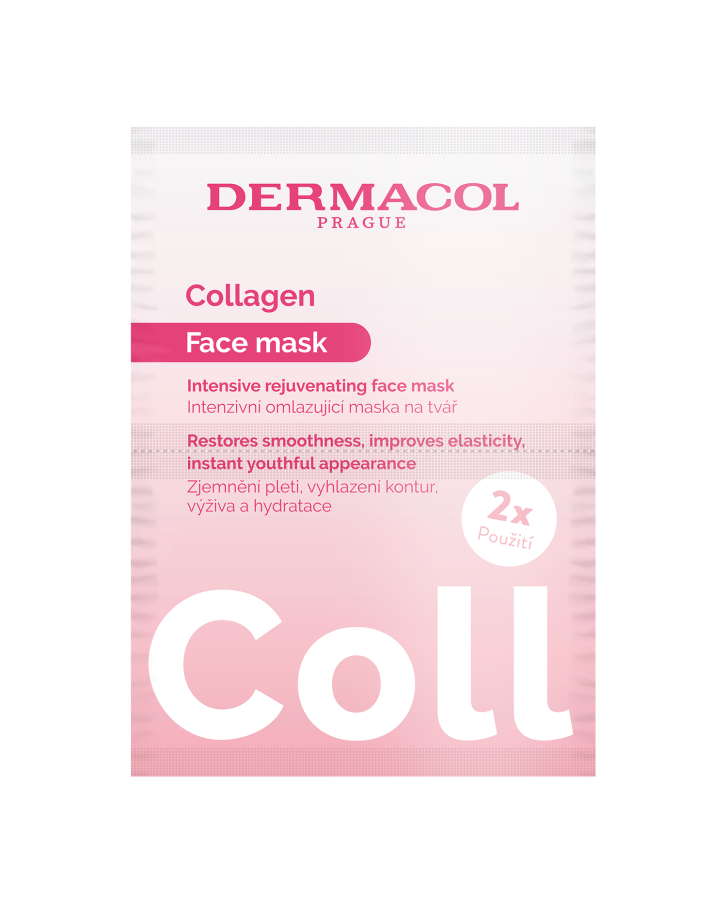 Collagen intenzív fiatalító arcmaszk