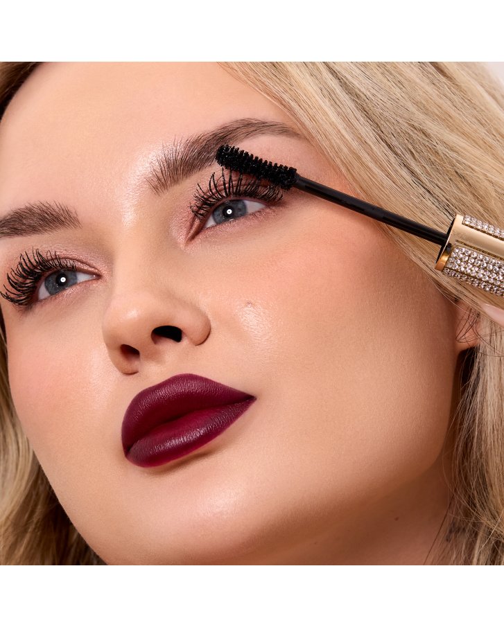 Diamond mascara