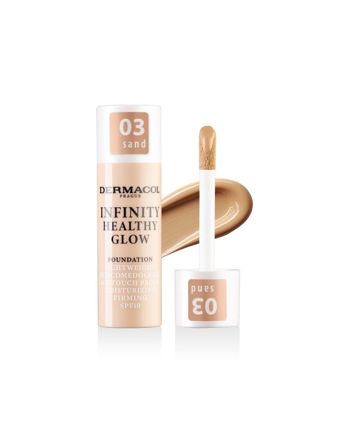 Infinity Healthy Glow könnyű, ragyogást kölcsönző alapozó