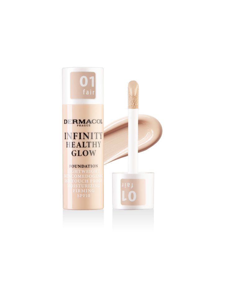 Infinity Healthy Glow könnyű, ragyogást kölcsönző alapozó