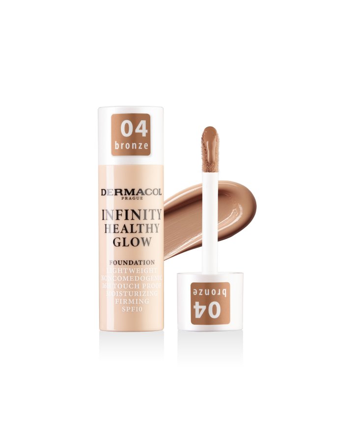 Infinity Healthy Glow könnyű, ragyogást kölcsönző alapozó
