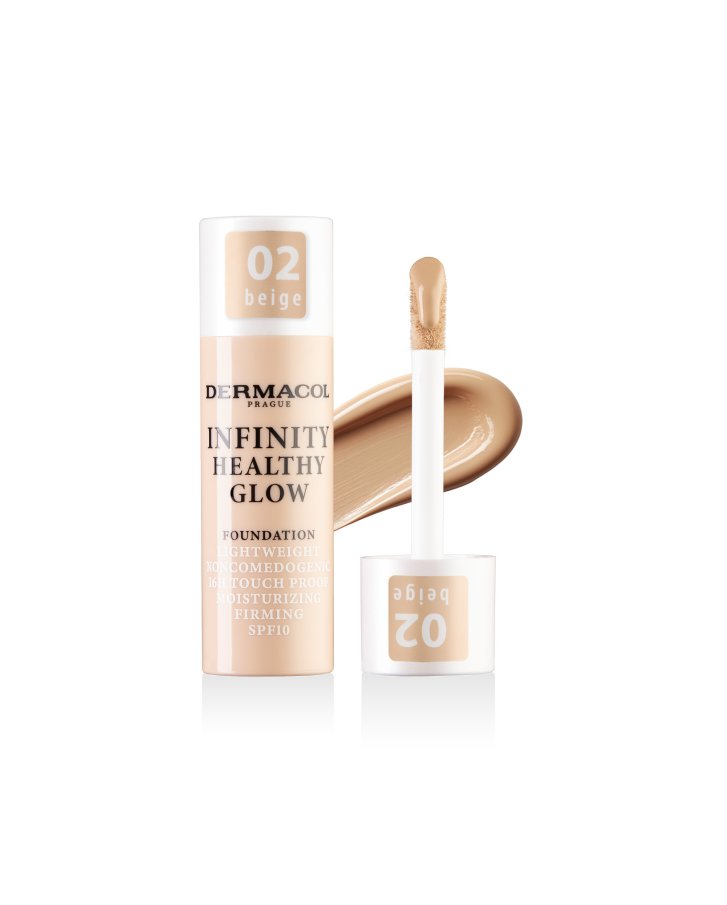 Infinity Healthy Glow könnyű, ragyogást kölcsönző alapozó