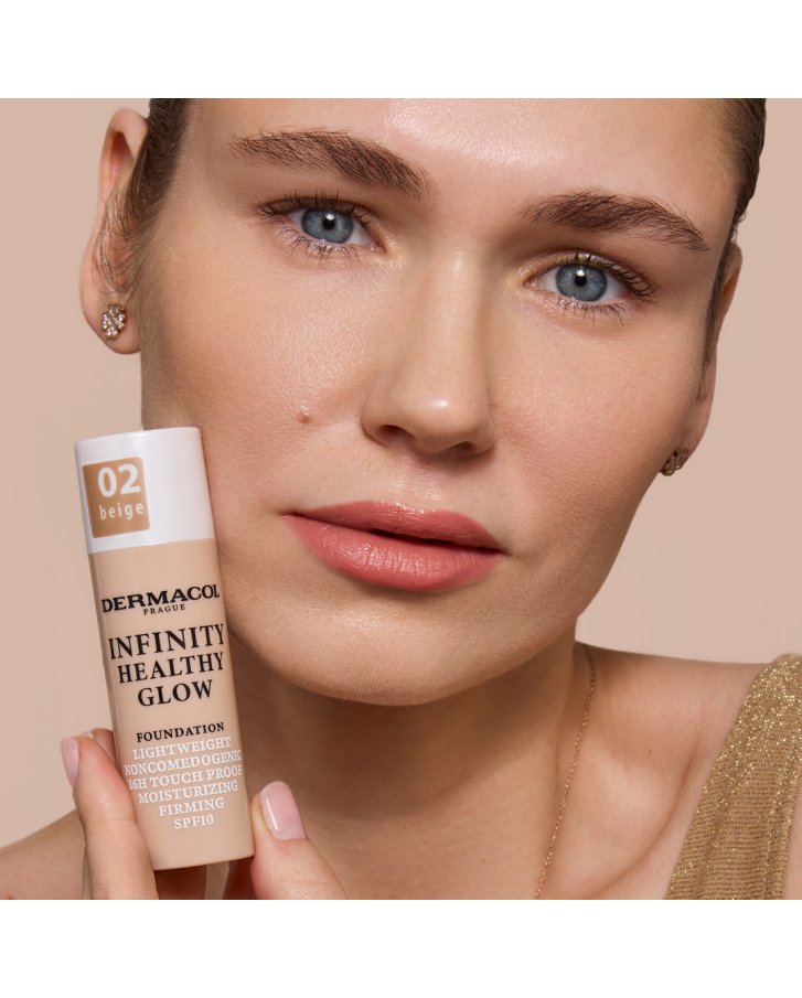 Infinity Healthy Glow könnyű, ragyogást kölcsönző alapozó
