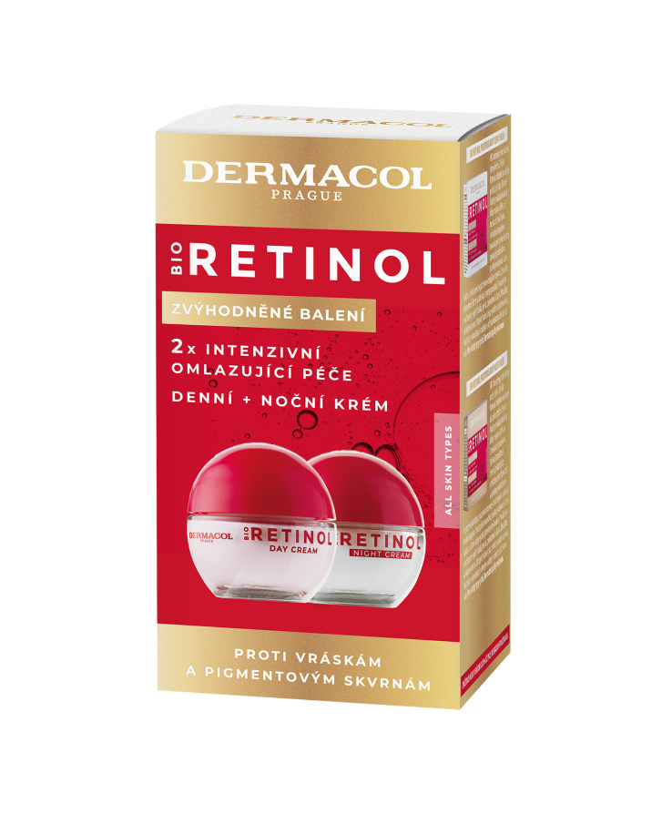 Duopack Bio Retinol nappali és éjszakai krém