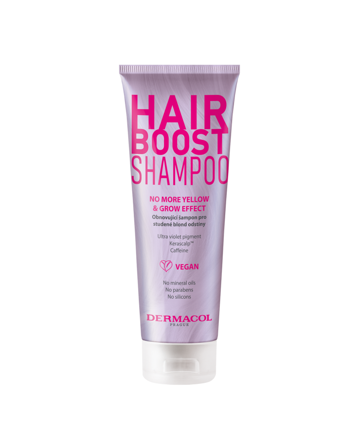 HAIR BOOST sampon hideg szőke árnyalatokhoz