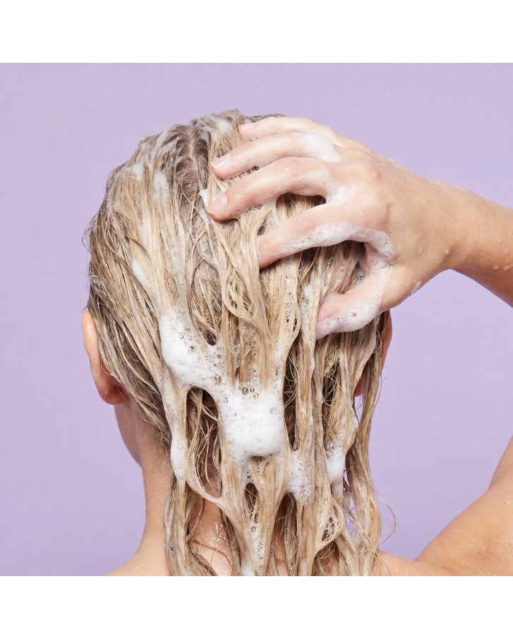 HAIR BOOST sampon hideg szőke árnyalatokhoz