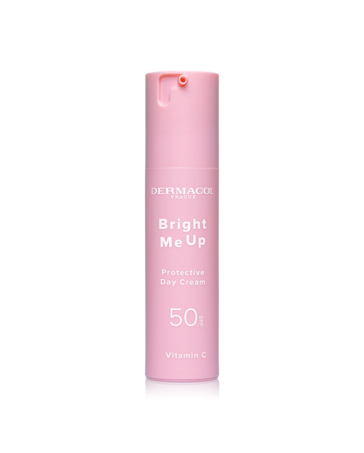 Bright Me Up - védő nappali krém SPF 50 fényvédelemmel