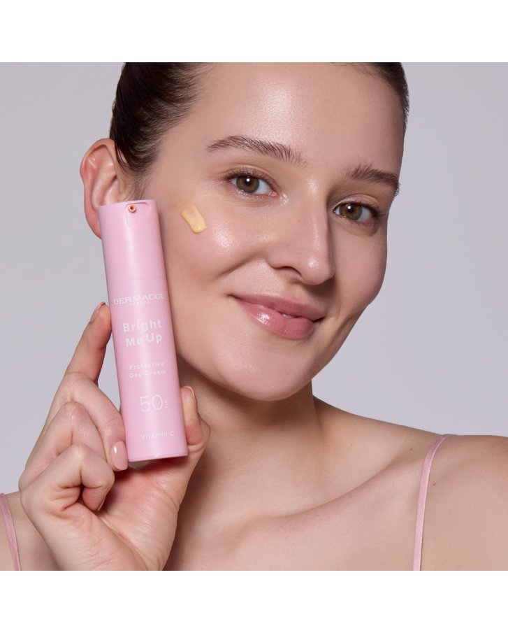 Bright Me Up - védő nappali krém SPF 50 fényvédelemmel