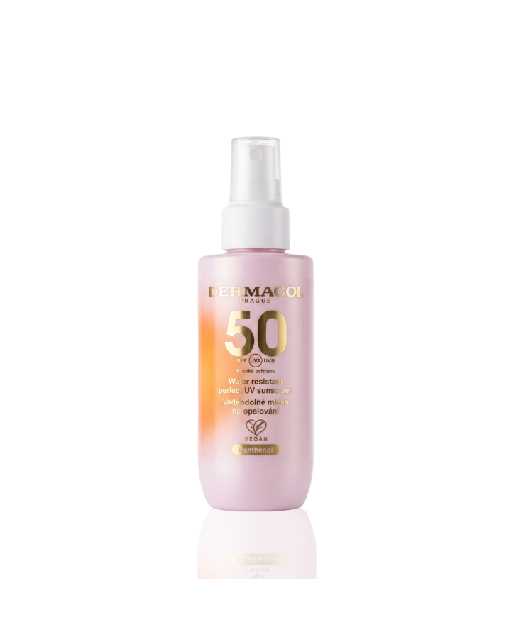 Vízálló naptej spray SPF 50