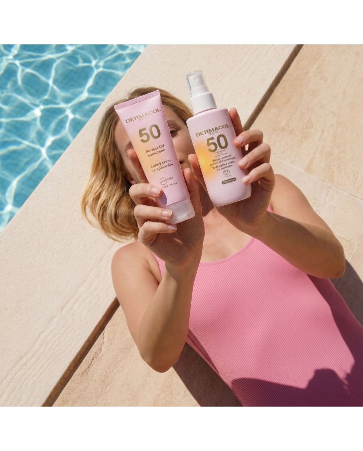 Vízálló naptej spray SPF 50