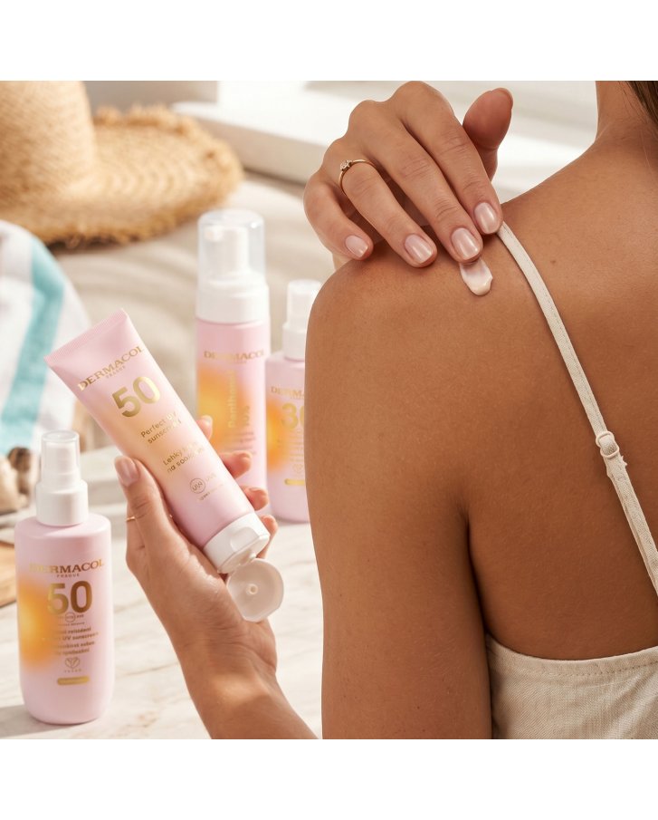 Könnyű naptej SPF 50