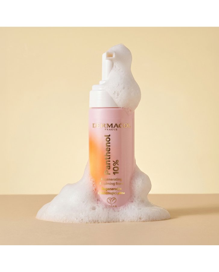 Könnyű hab magas panthenol-tartalommal